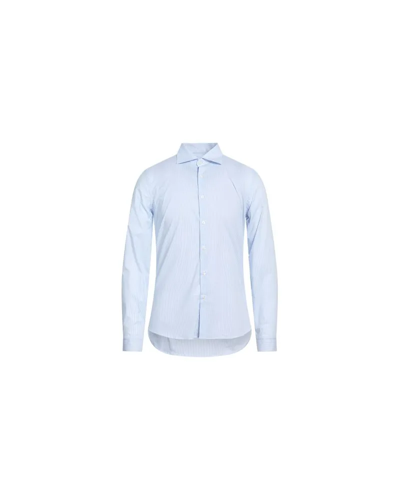 Manuel Ritz TOPS - Hemdenauf YOOX.COM Azurblau