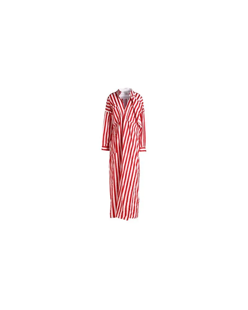 Maison Rabih Kayrouz KLEIDER - Maxi-Kleiderauf YOOX.COM Rot