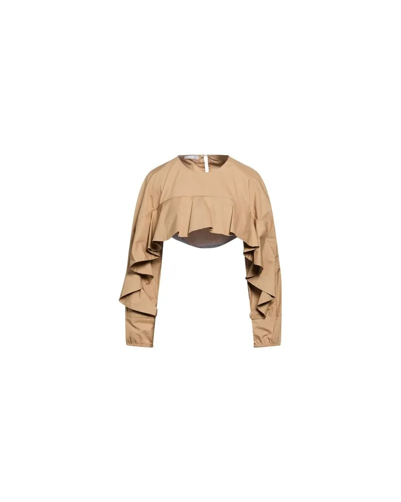 DOUUOD TOPS - Topsauf YOOX.COM Kamel