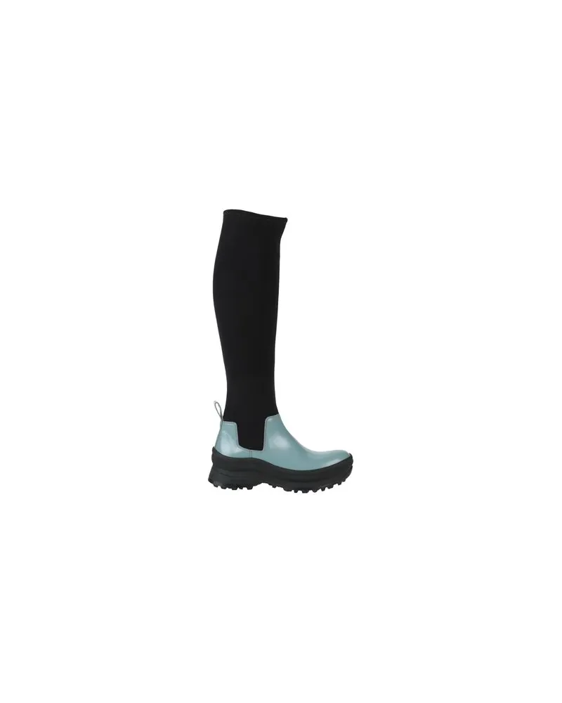 Jil Sander SCHUHE - Stiefelauf YOOX.COM Hellblau