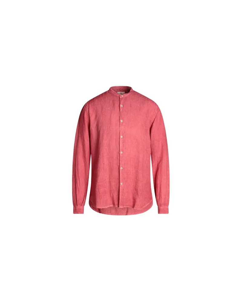 Brooksfield TOPS - Hemdenauf YOOX.COM Ziegelrot