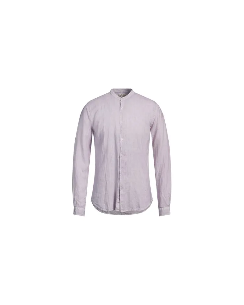 Brooksfield TOPS - Hemdenauf YOOX.COM Lila