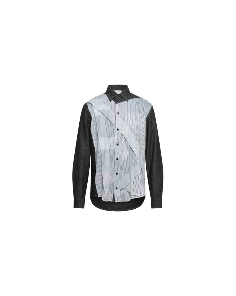 KOCHÉ TOPS - Jeanshemdenauf YOOX.COM Schwarz
