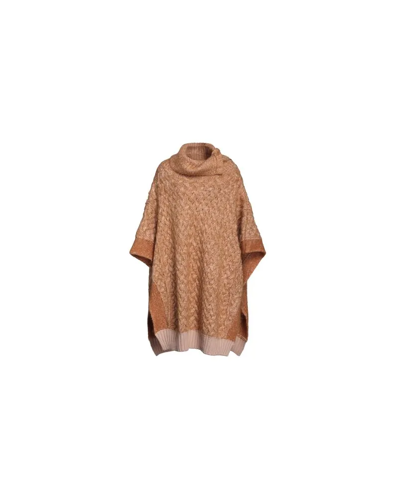 Chloé JACKEN & MÄNTEL - Capesauf YOOX.COM Kamel