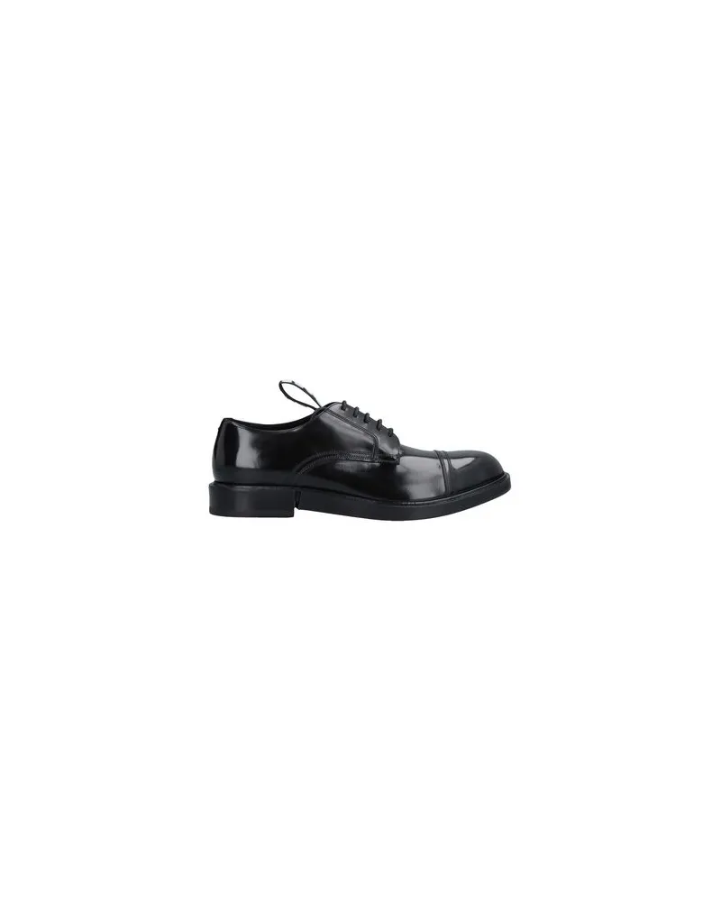 Dolce & Gabbana SCHUHE - Schnürschuheauf YOOX.COM Schwarz