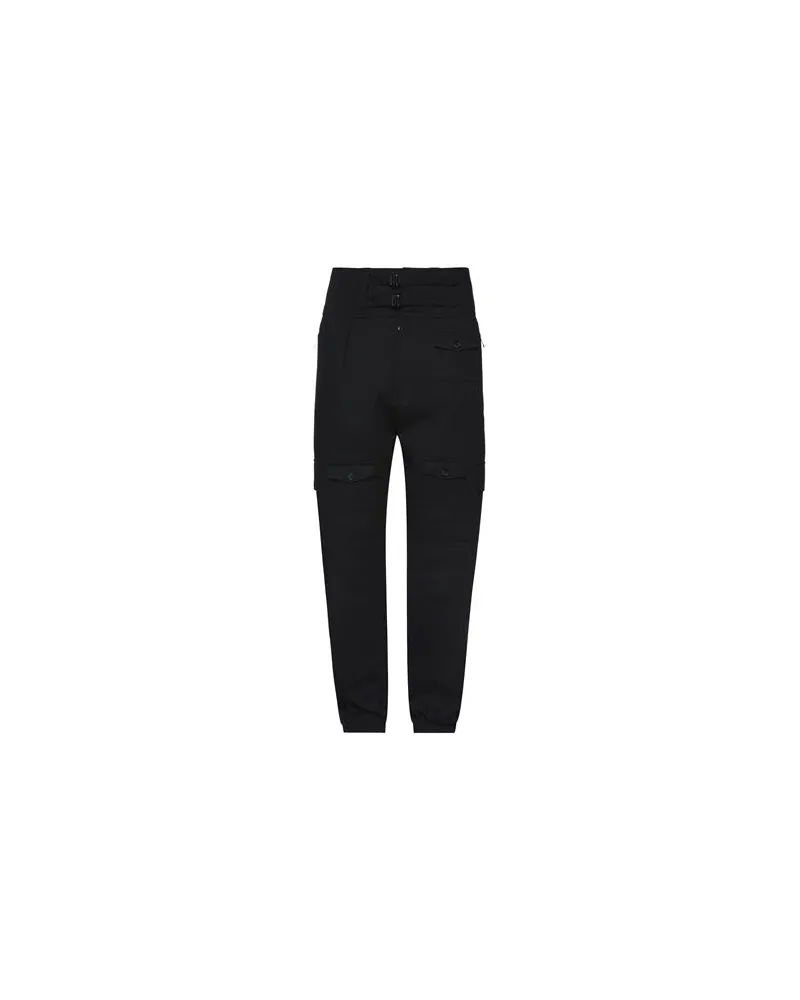 Dolce & Gabbana HOSEN & RÖCKE - Hosenauf YOOX.COM Schwarz