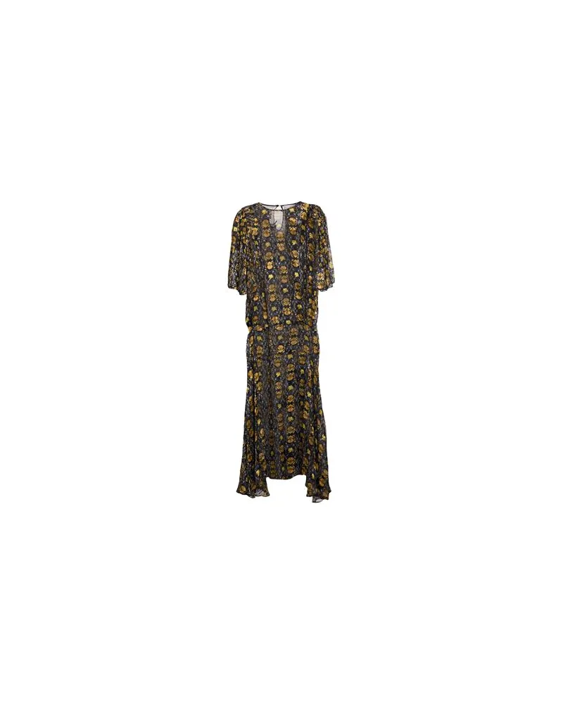 Preen KLEIDER - Midi-Kleiderauf YOOX.COM Schwarz