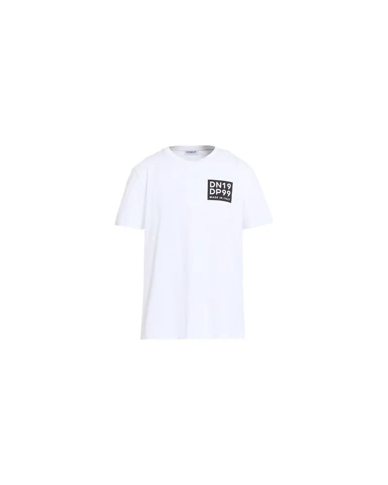 Dondup TOPS - T-shirtsauf YOOX.COM Weiß