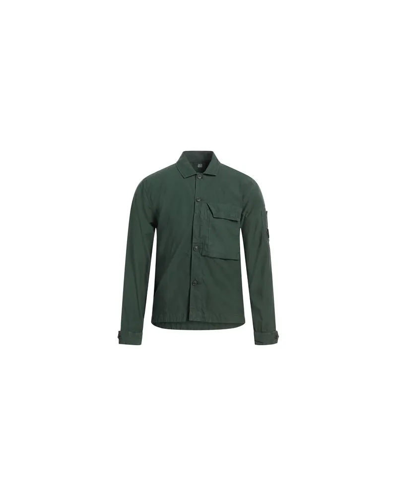 C.P. Company TOPS - Hemdenauf YOOX.COM Grün