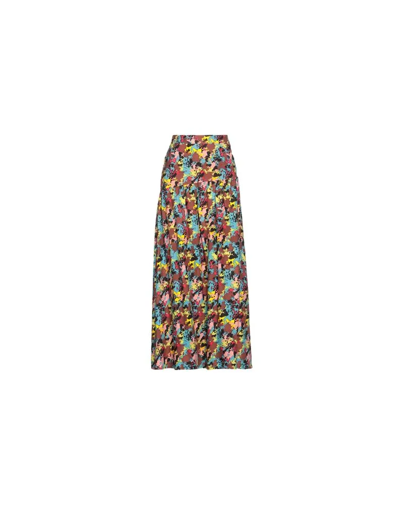 Connor & Blake HOSEN & RÖCKE - Maxi-Röckeauf YOOX.COM Schokobraun