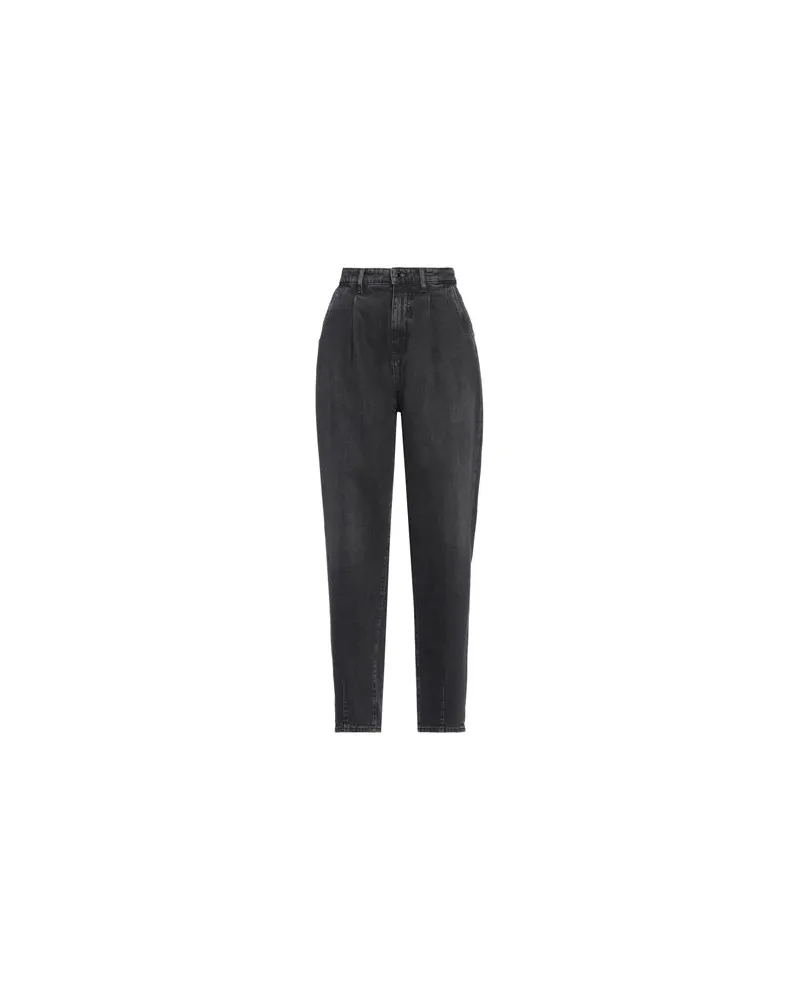 Guess HOSEN & RÖCKE - Jeanshosenauf YOOX.COM Schwarz