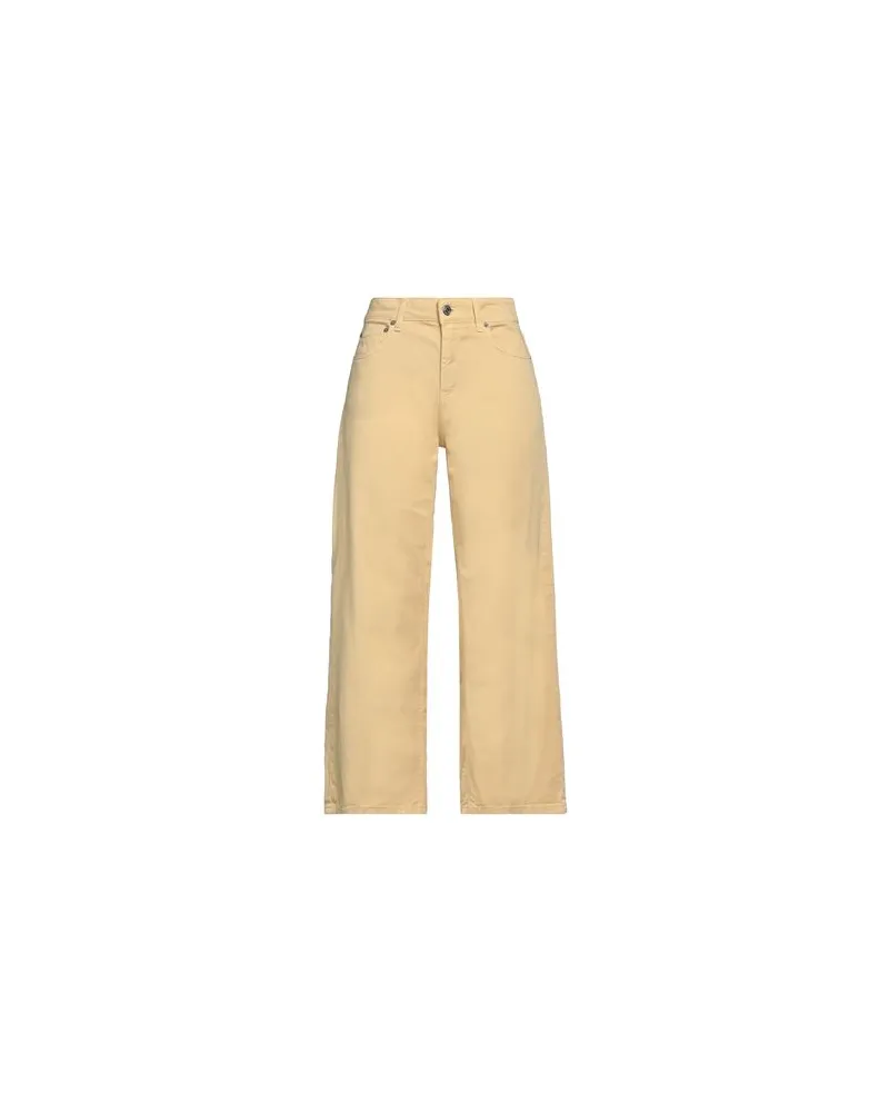 Department 5 HOSEN & RÖCKE - Jeanshosenauf YOOX.COM Gelb