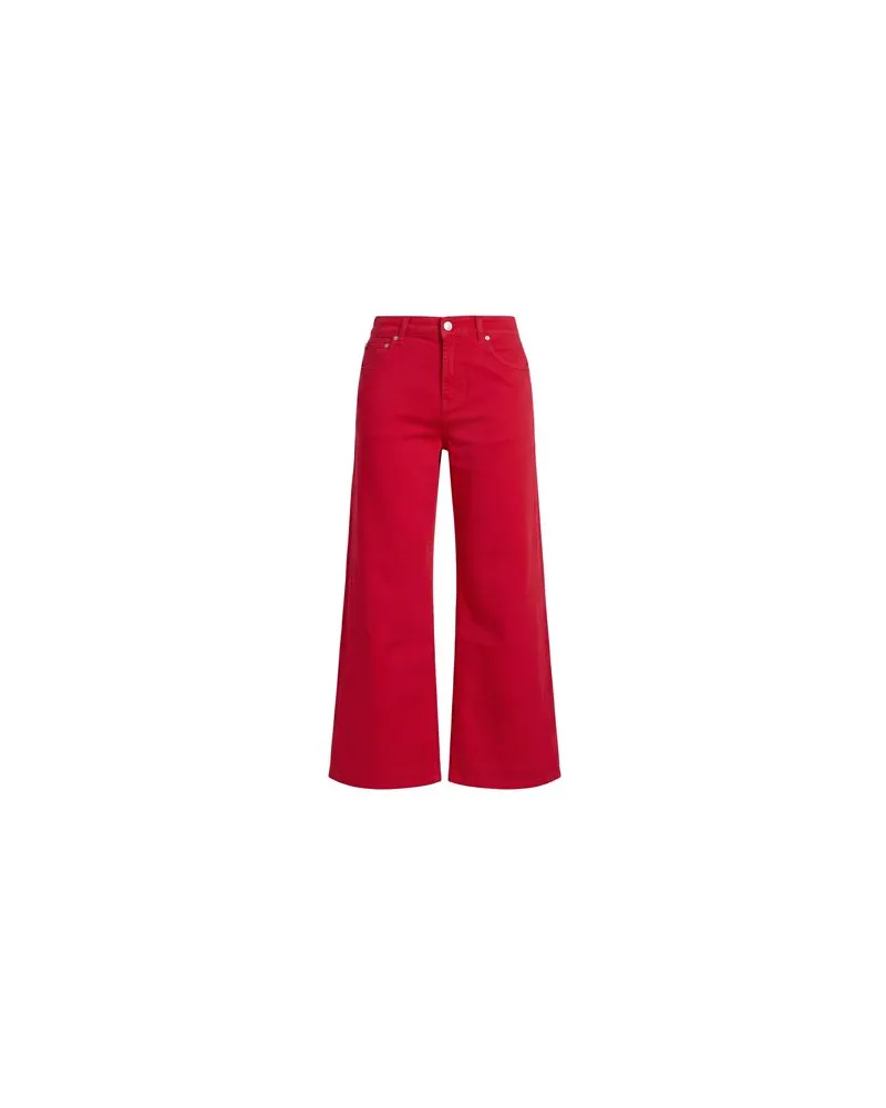 Department 5 HOSEN & RÖCKE - Jeanshosenauf YOOX.COM Rot