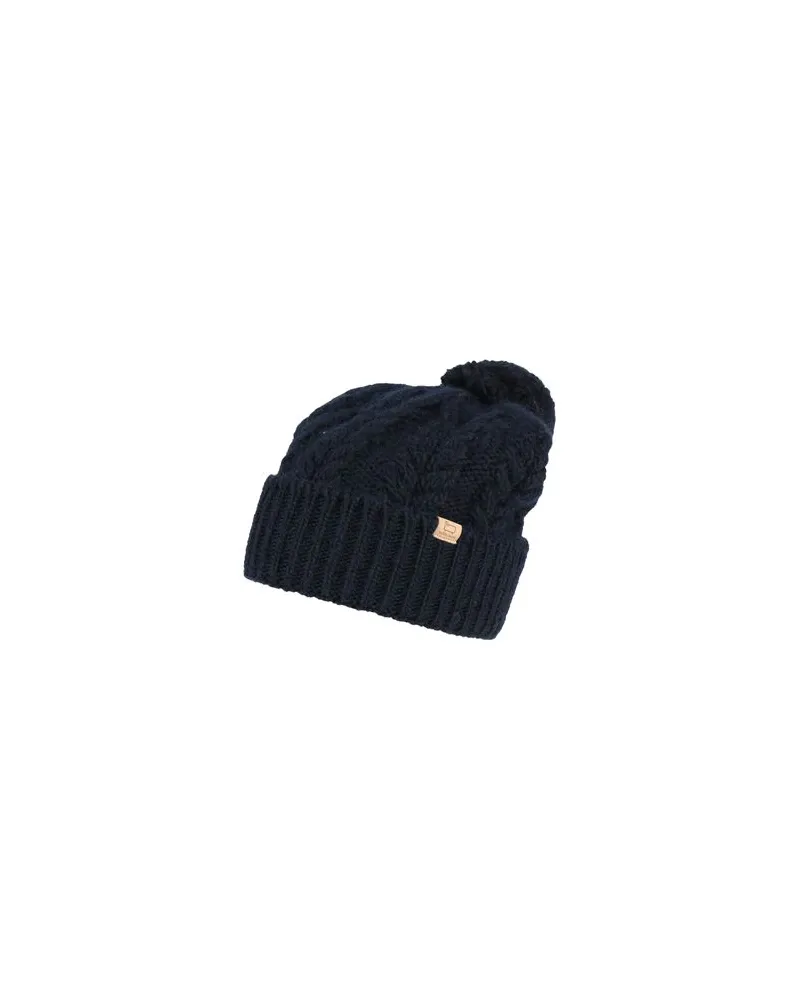 Woolrich ACCESSOIRES - Mützen & Hüteauf YOOX.COM Nachtblau