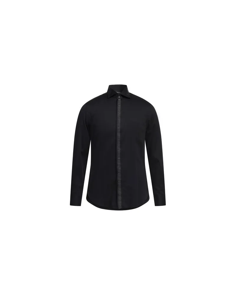 Emporio Armani TOPS - Hemdenauf YOOX.COM Schwarz