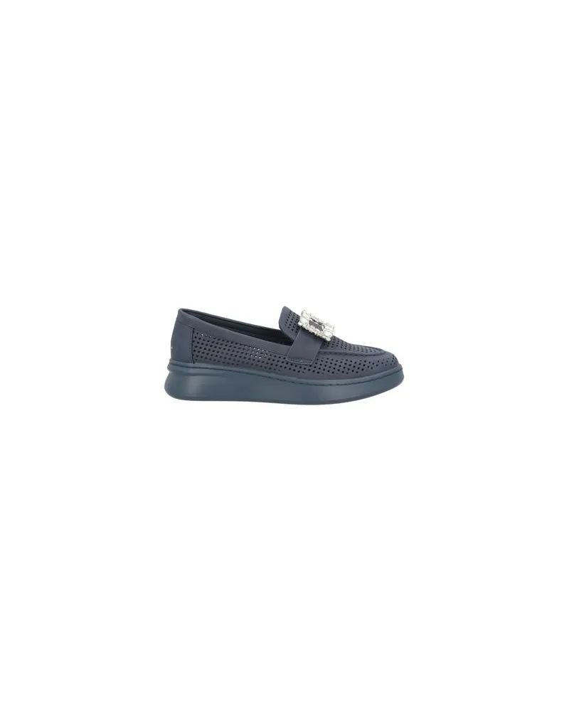 Laura Biagiotti SCHUHE - Mokassinsauf YOOX.COM Marineblau
