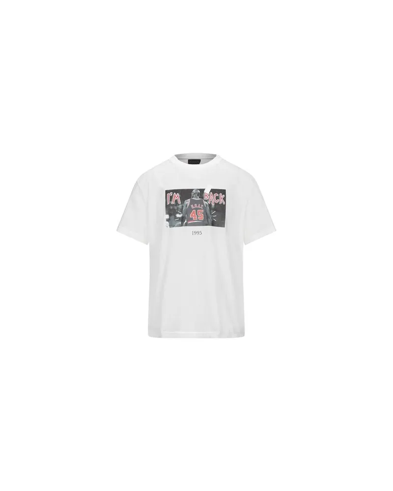 throwback. TOPS - T-shirtsauf YOOX.COM Weiß