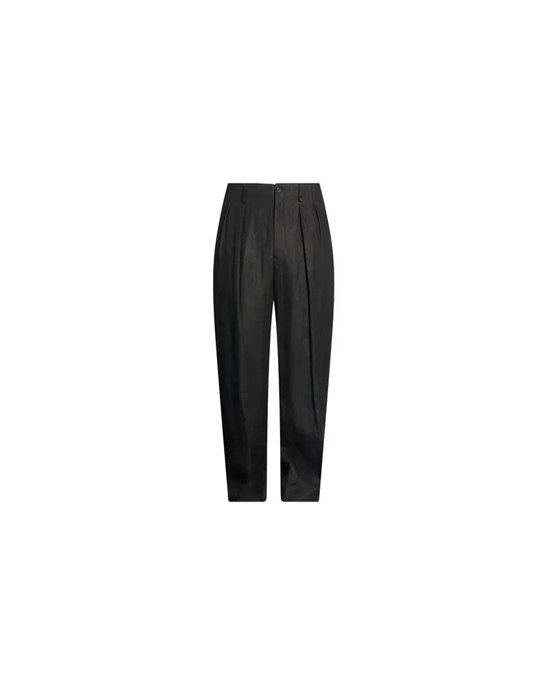 Yohji Yamamoto HOSEN & RÖCKE - Hosenauf YOOX.COM Schwarz