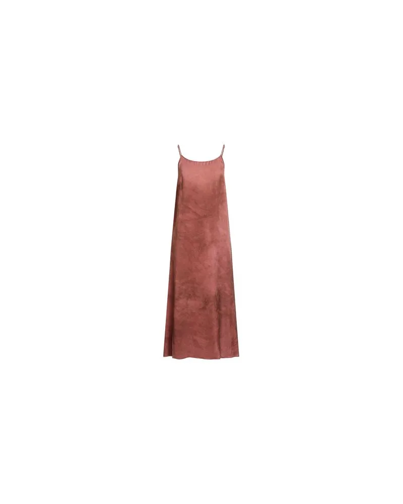 Uma Wang KLEIDER - Midi-Kleiderauf YOOX.COM Antikrosa