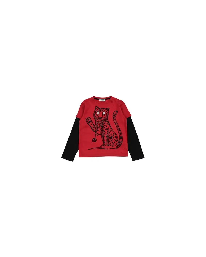Dolce & Gabbana TOPS - T-shirtsauf YOOX.COM Rot