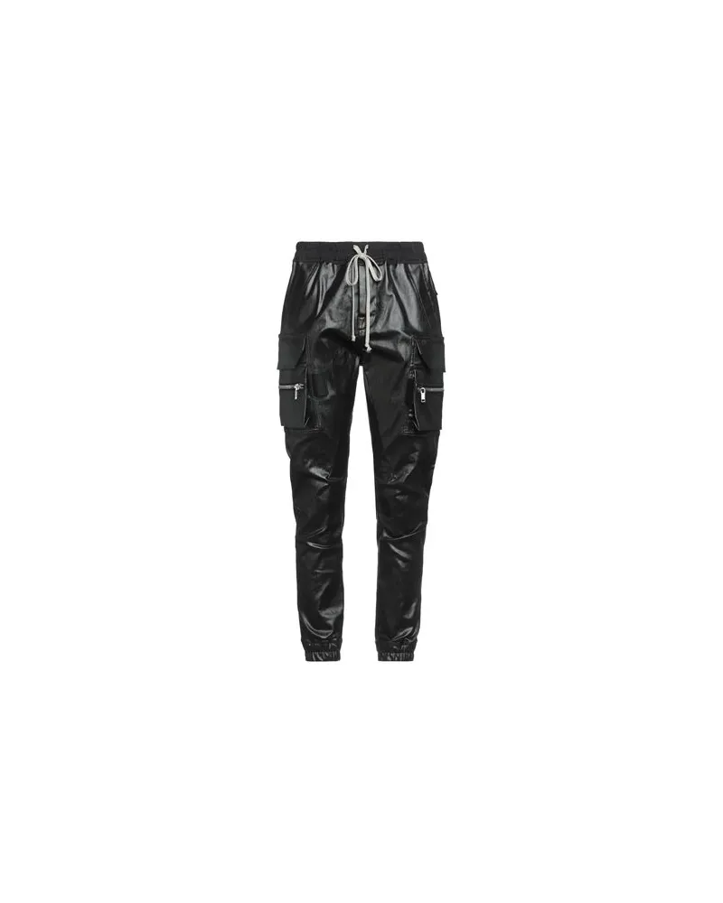 Rick Owens HOSEN & RÖCKE - Jeanshosenauf YOOX.COM Schwarz