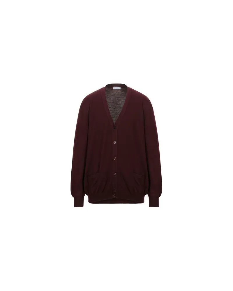 Gran Sasso STRICKWAREN - Strickjackenauf YOOX.COM Dunkelviolett