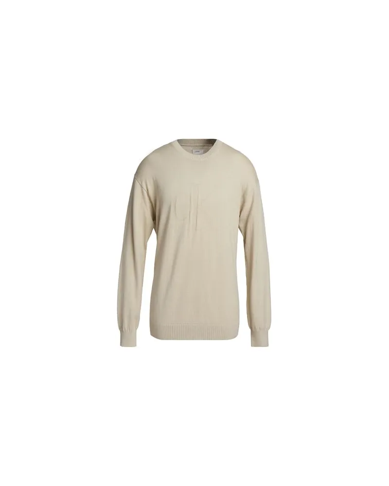 Calvin Klein STRICKWAREN - Pulloverauf YOOX.COM Hellgrau