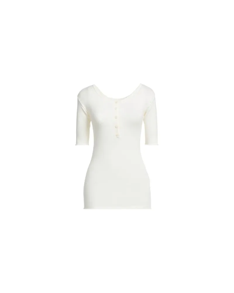 SPORTMAX STRICKWAREN - Pulloverauf YOOX.COM Elfenbein