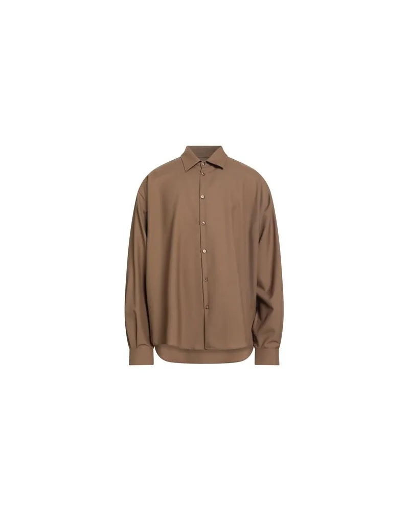 Laneus TOPS - Hemdenauf YOOX.COM Braun