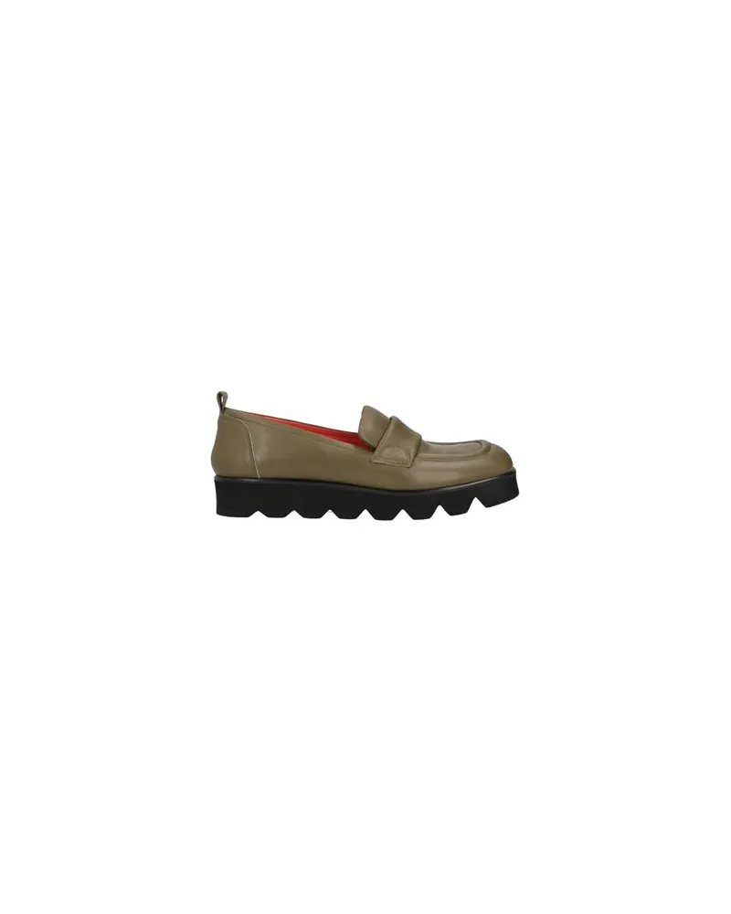 181 SCHUHE - Mokassinsauf YOOX.COM Militärgrün