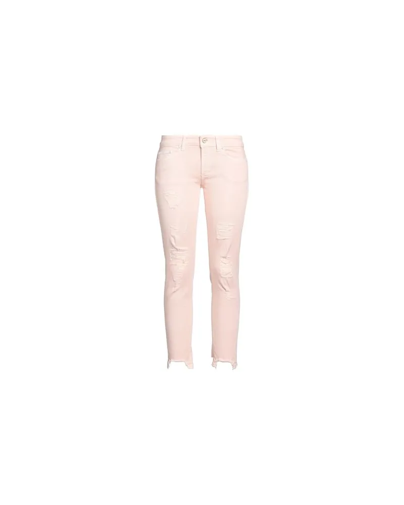 Dondup HOSEN & RÖCKE - Jeanshosenauf YOOX.COM Hellrosa