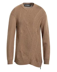 Les Hommes Pullover Kamel