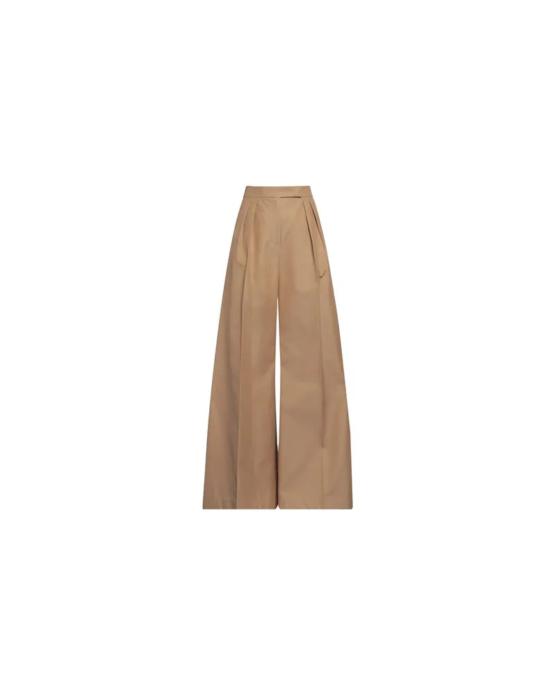 Max Mara HOSEN & RÖCKE - Hosenauf YOOX.COM Sand