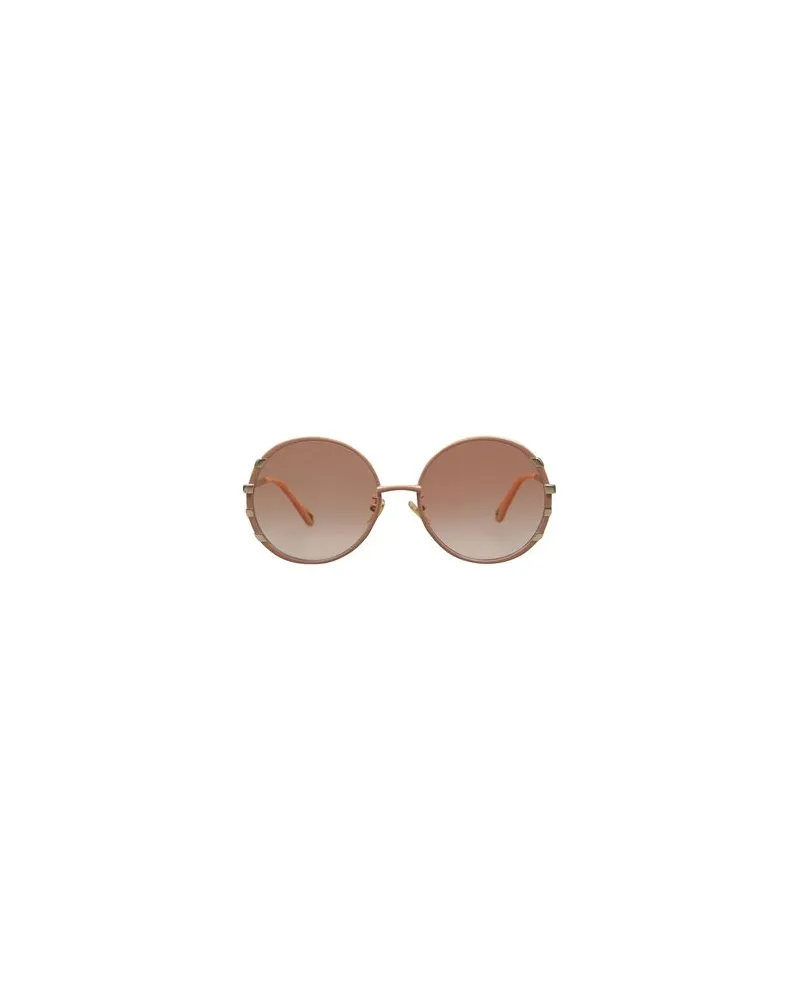 Chloé BRILLEN - Sonnenbrillenauf YOOX.COM Hellrosa