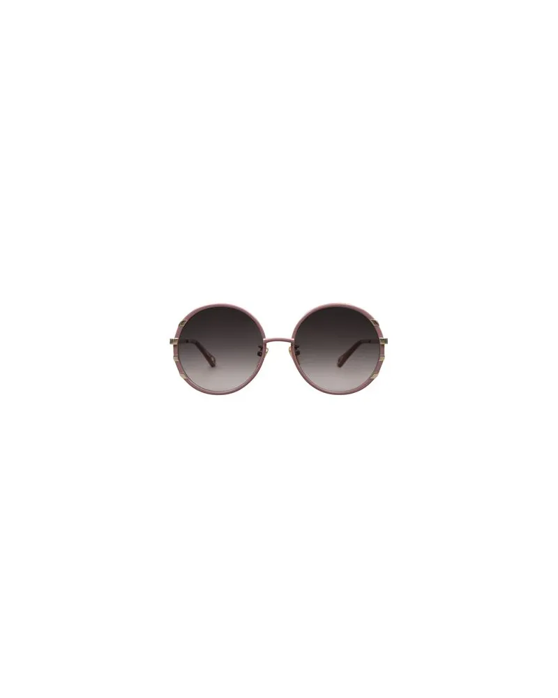 Chloé BRILLEN - Sonnenbrillenauf YOOX.COM Antikrosa
