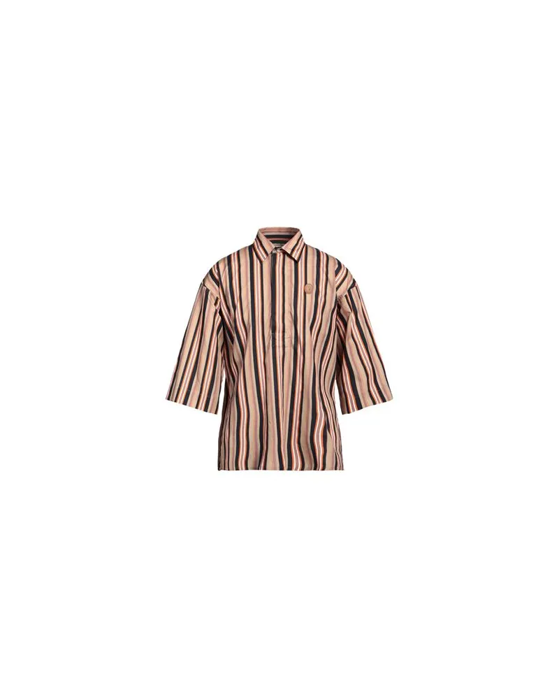 Trussardi TOPS - Hemdenauf YOOX.COM Kamel
