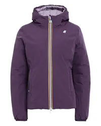 K-Way Pufferjacke & Daunenjacke Pflaume