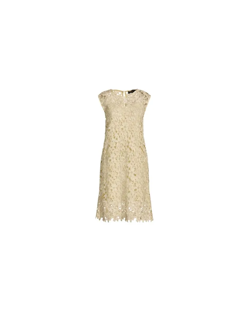 Icona By Kaos KLEIDER - Midi-Kleiderauf YOOX.COM Beige