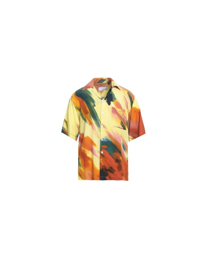 Costumein TOPS - Hemdenauf YOOX.COM Pastellgelb