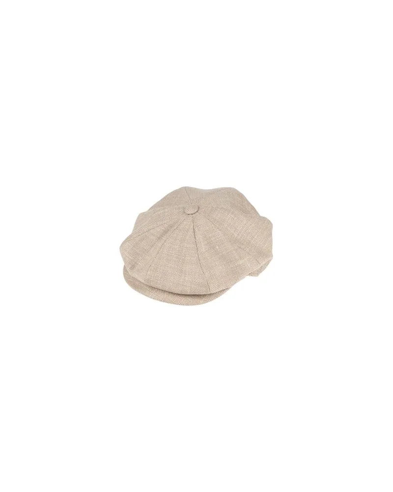 Borsalino ACCESSOIRES - Mützen & Hüteauf YOOX.COM Beige