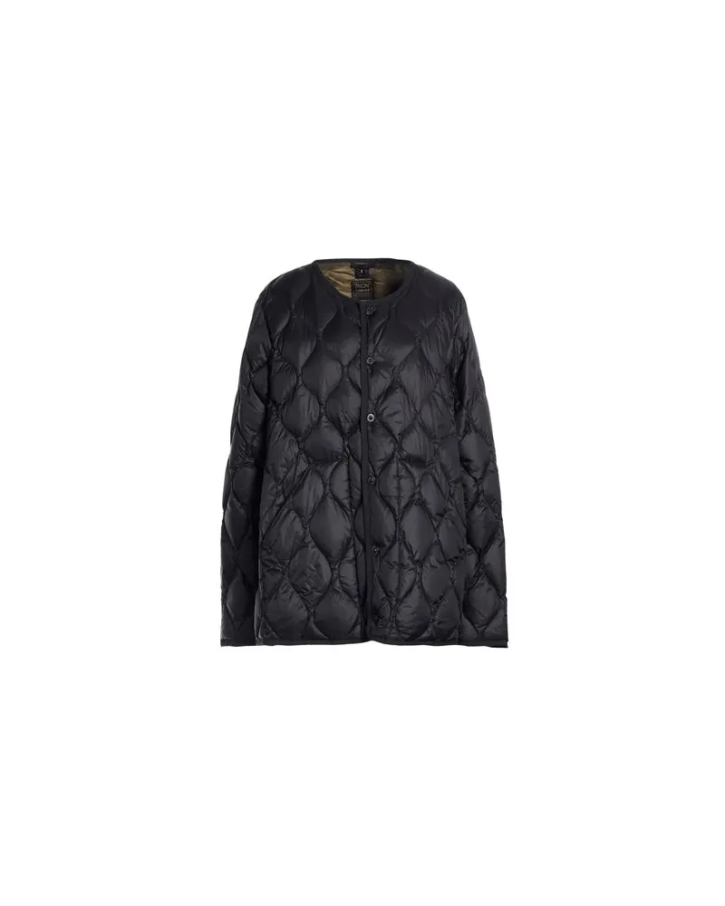 TAION JACKEN & MÄNTEL - Pufferjacken & Daunenjackenauf YOOX.COM Schwarz