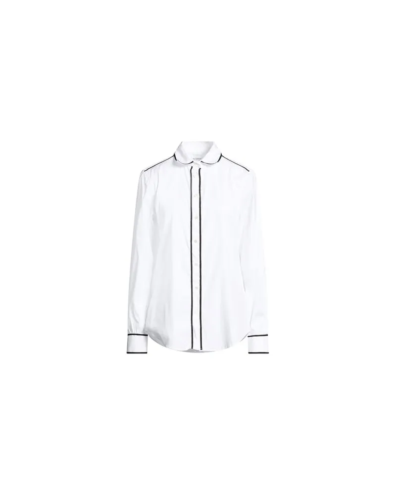 Sara Roka TOPS - Hemdenauf YOOX.COM Weiß