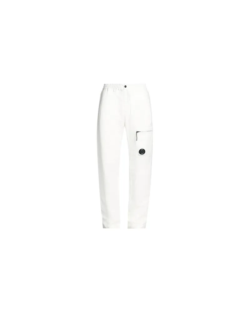 C.P. Company HOSEN & RÖCKE - Hosenauf YOOX.COM Weiß