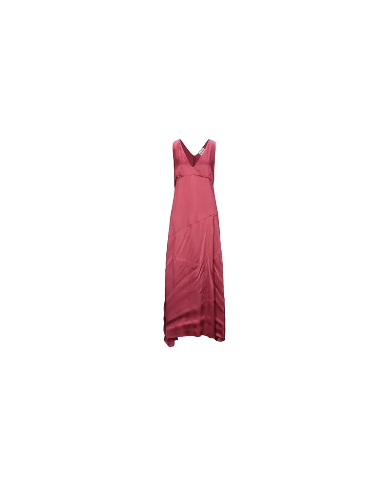 Semicouture KLEIDER - Maxi-Kleiderauf YOOX.COM Purpur