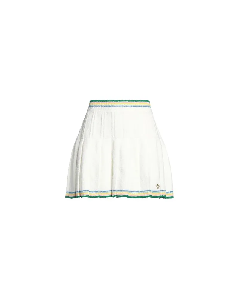 Casablanca Paris HOSEN & RÖCKE - Miniröckeauf YOOX.COM Weiß