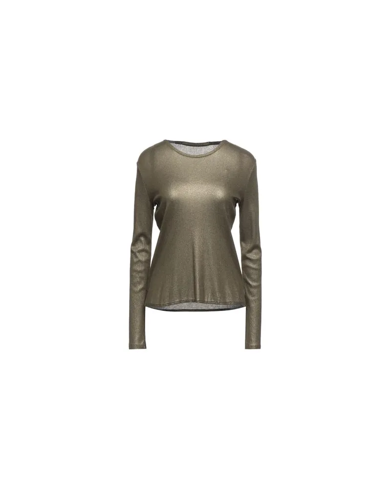 Majestic STRICKWAREN - Pulloverauf YOOX.COM Militärgrün