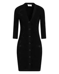 Blumarine Mini-Kleid Schwarz