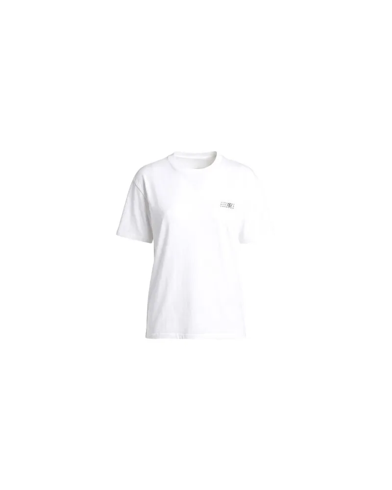 Maison Margiela TOPS - T-shirtsauf YOOX.COM Weiß