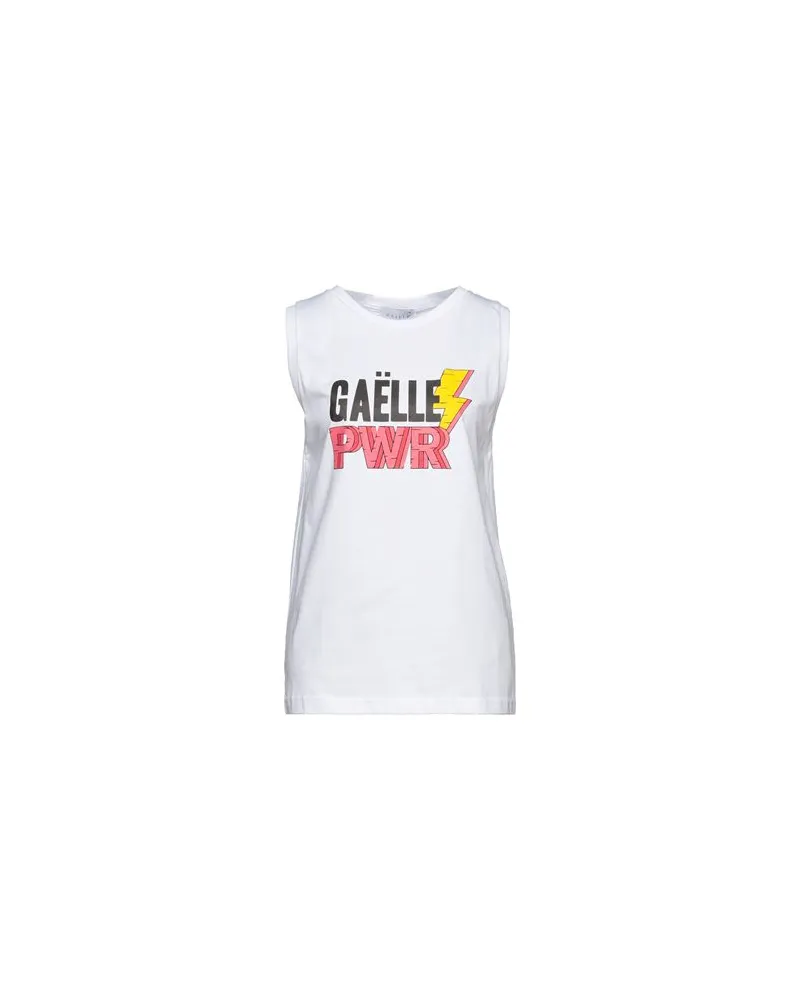 Gaëlle Bonheur TOPS - Tank Topsauf YOOX.COM Weiß