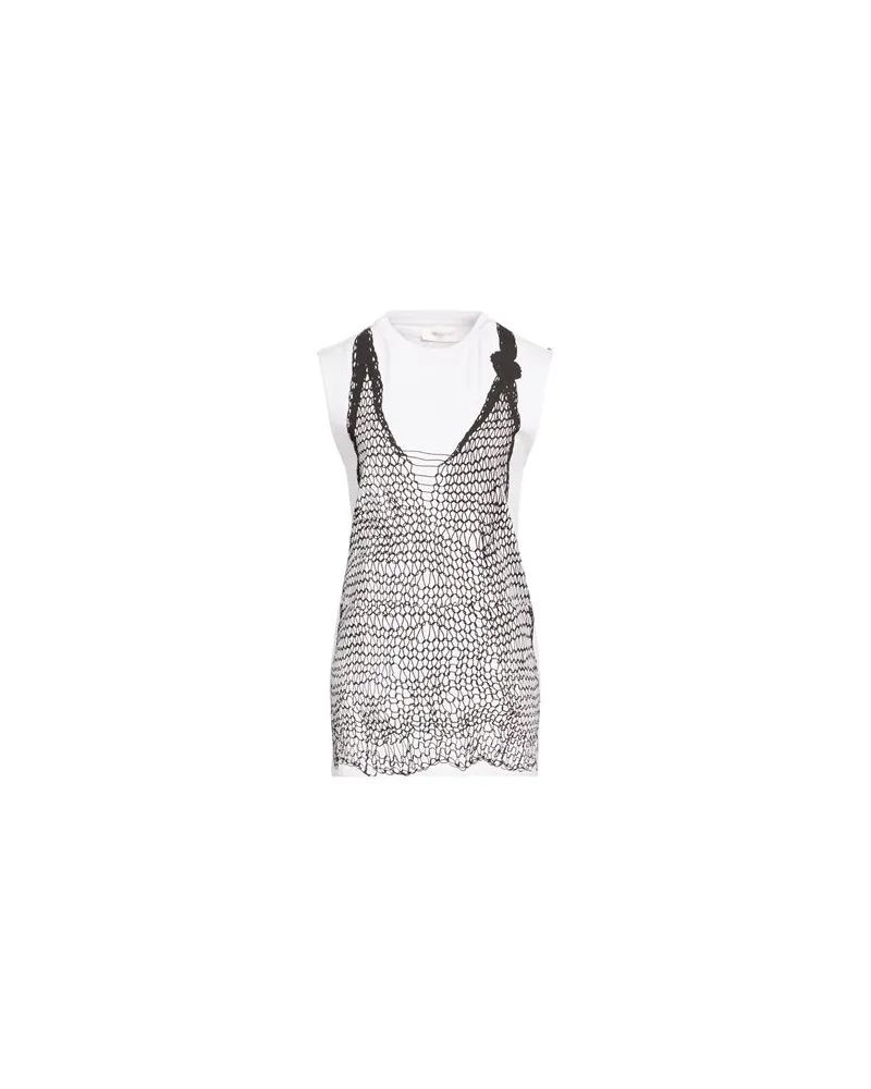 SPORTMAX TOPS - T-shirtsauf YOOX.COM Weiß